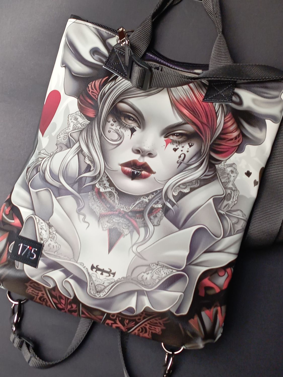 Borsa Zaino Vincent  Fantasia #86