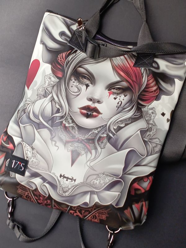 Borsa Zaino Vincent  Fantasia #86