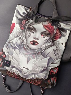 Borsa Zaino Vincent Fantasia #86 Borsa Zaino Vincent Fantasia #86