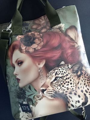 Borsa Zaino Vincent Fantasia #78 Borsa Zaino Vincent Fantasia #78