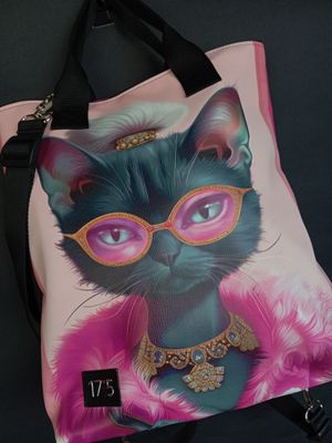 Borsa Zaino Vincent Fantasia #108 Borsa Zaino Vincent Fantasia #108