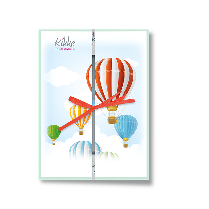 Kikka profumata "Mongolfiere"