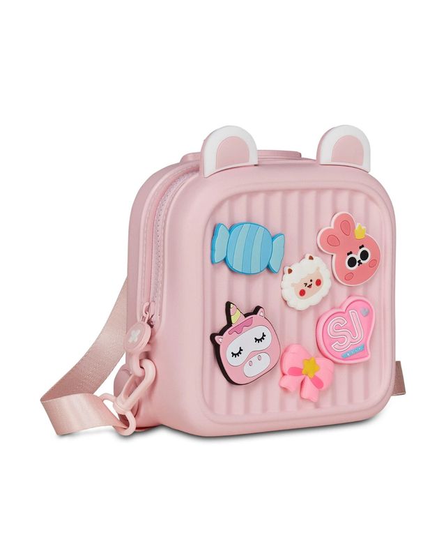 Zainetto Girly Pins Lilla - SJ Gang