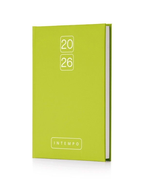 Agenda Giornaliera 2026 cm.15x21 Intempo 7136BRX