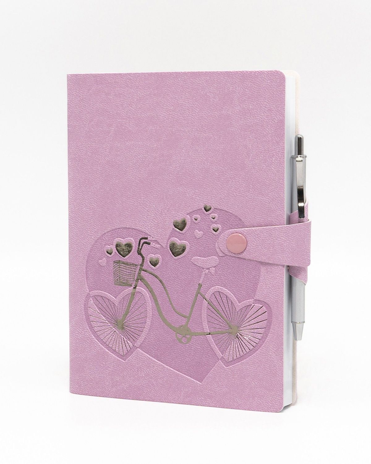 Agenda Giornaliera 2026 “Bicycle” 12x17