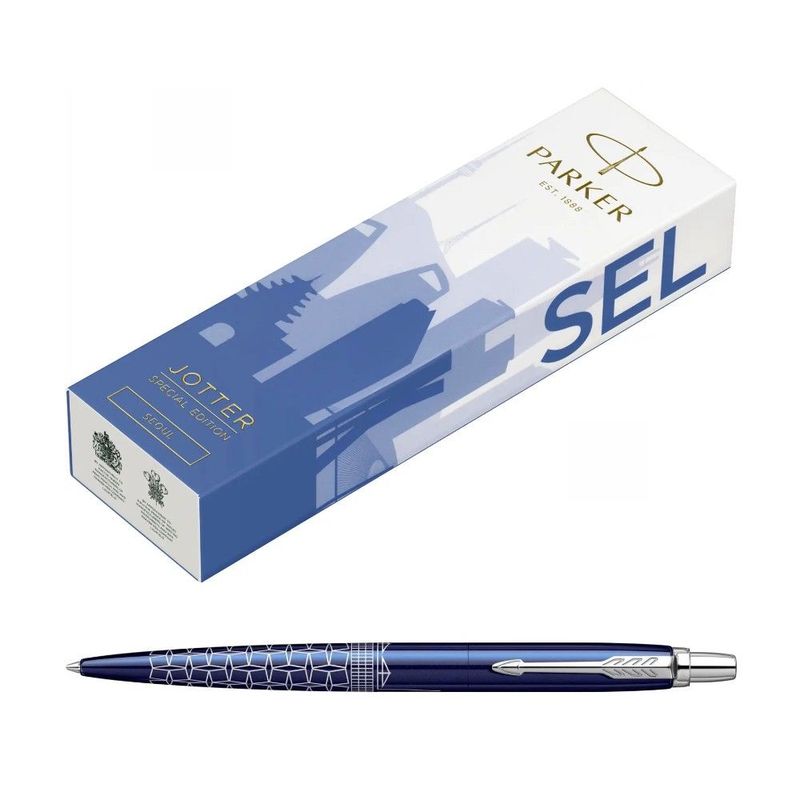 Penna a sfera Parker Jotter SE Global Icons Seoul Penna a sfera Parker Jotter SE Global Icons Seoul