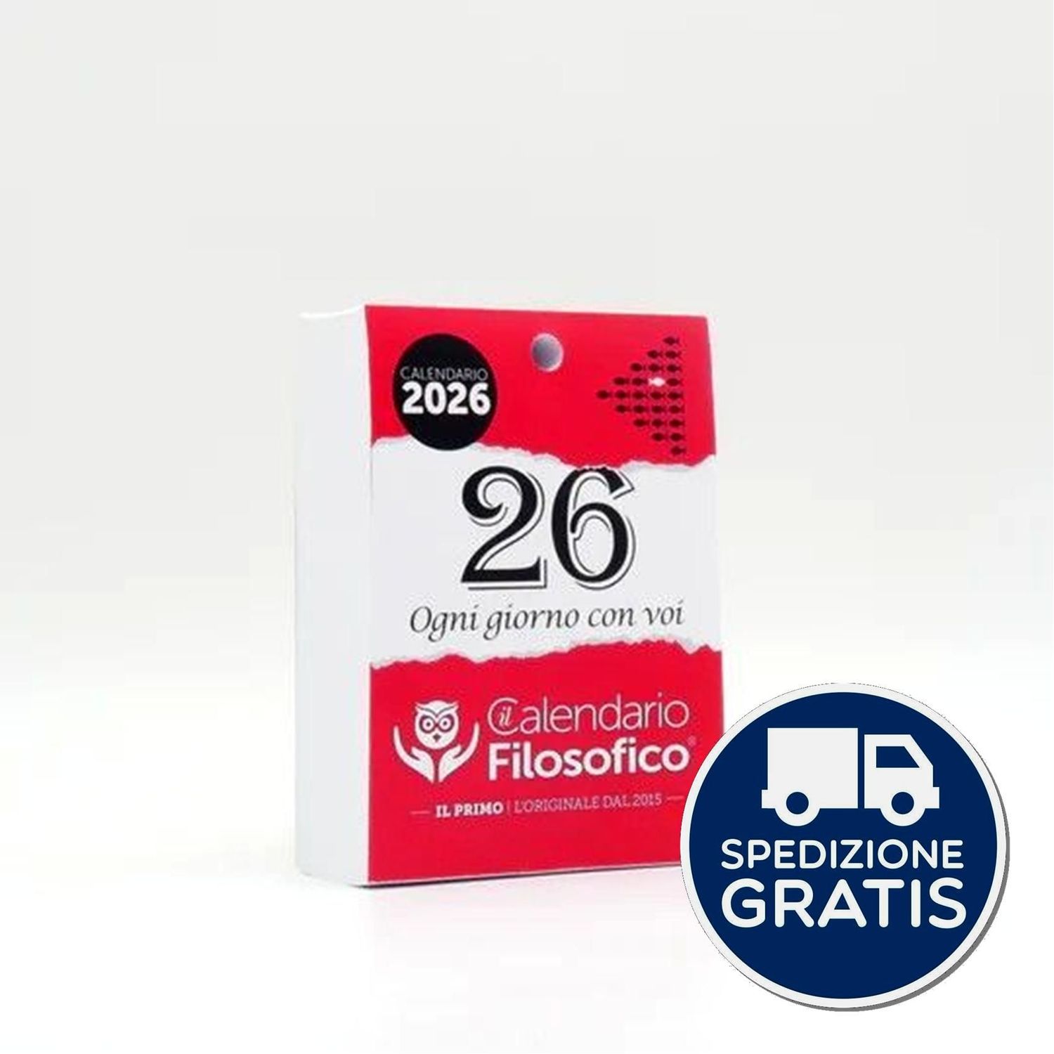 Calendario Filosofico 2026 cm.10x14 - Ricambio