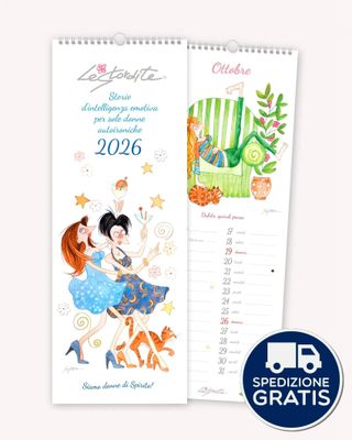 Calendario Parete Spirale 2026 Le Stordite Calendario Parete Spirale 2026 Le Stordite