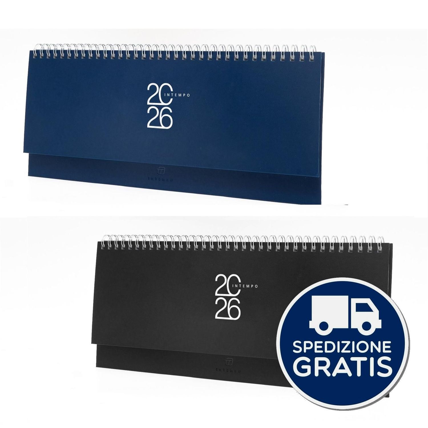 Planning settimanale 2026 cm.10x30 Intempo 7755TX Planning settimanale 2026 cm.10x30 Intempo 7755TX