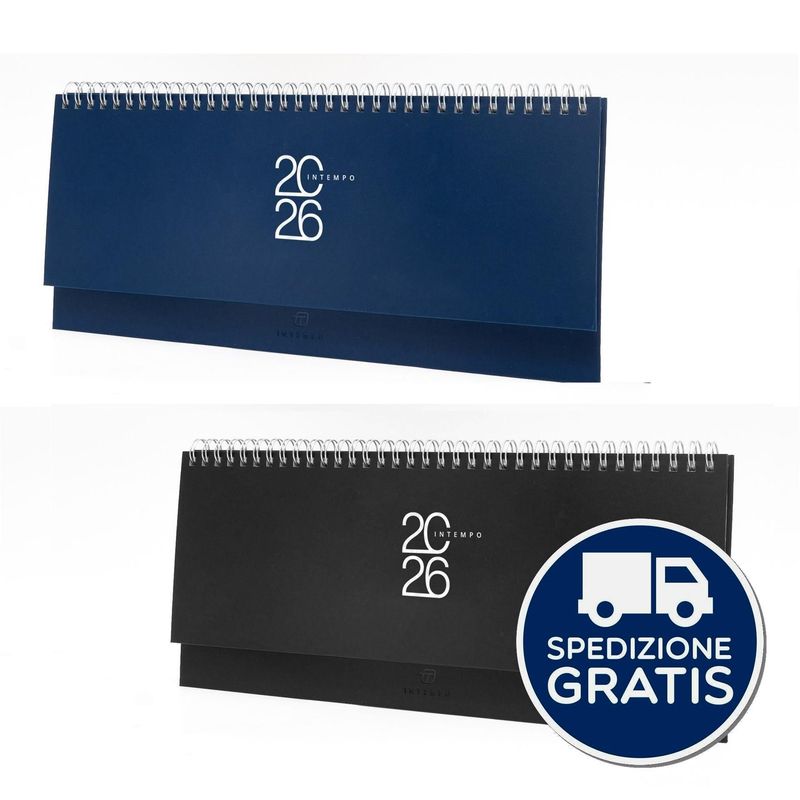 Planning settimanale 2026 cm.10x30 Intempo 7755TX Planning settimanale 2026 cm.10x30 Intempo 7755TX