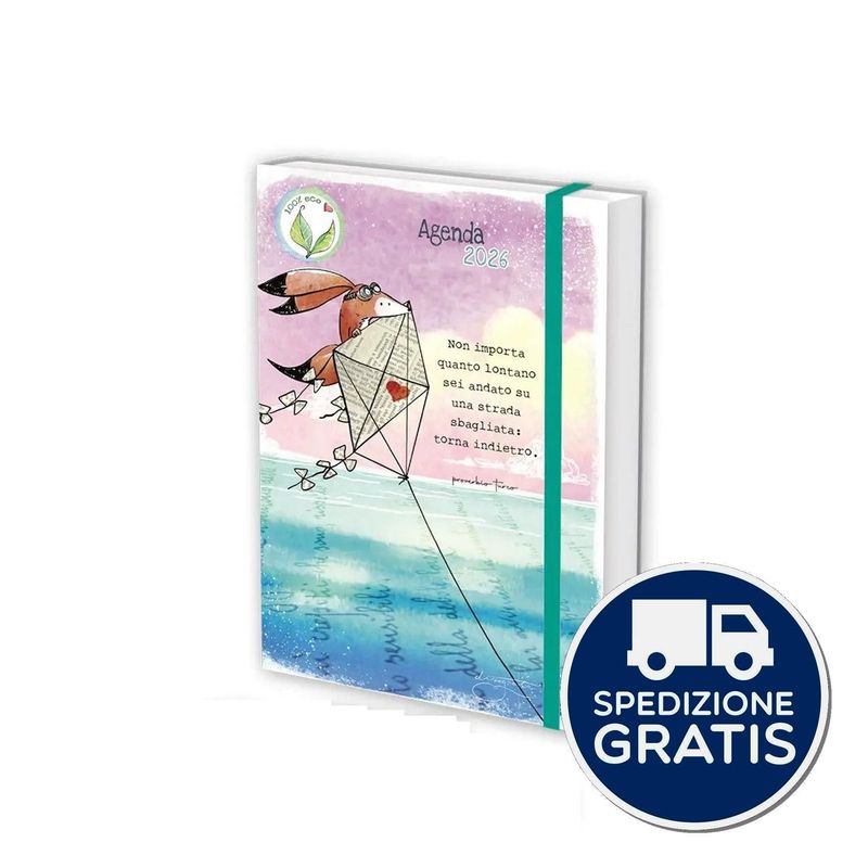 Agenda Giornaliera 2026 Disegnata