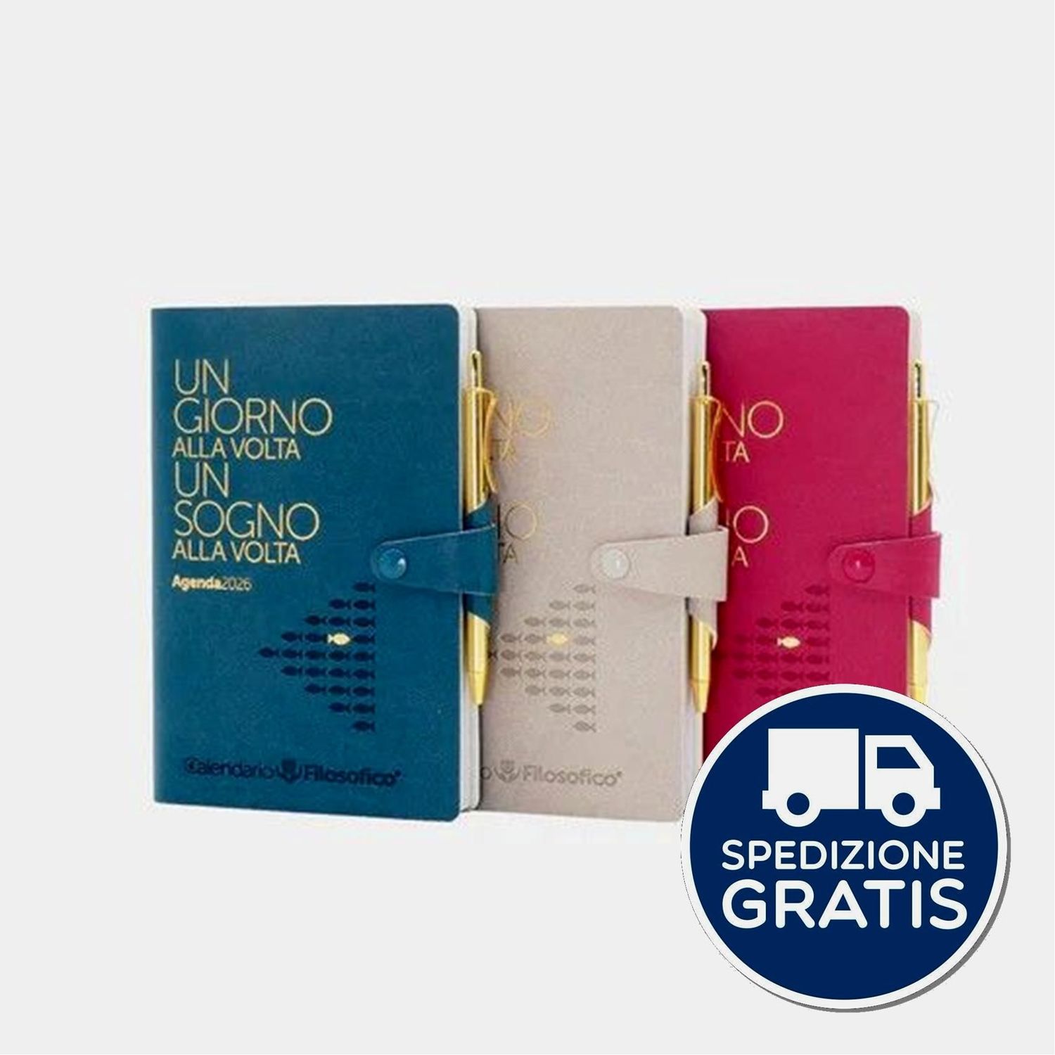 Agenda Filosofica Settimanale 2026 piccola 9x14