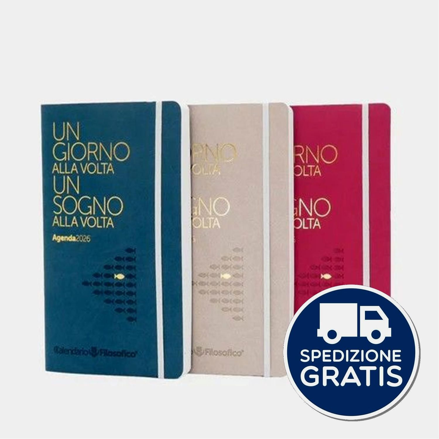 Agenda Filosofica Settimanale 2026 media 13x21