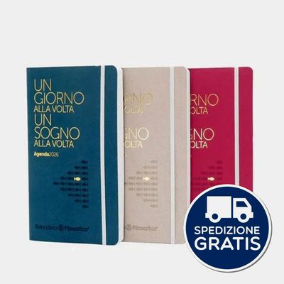 Agenda Filosofica Settimanale 2026 media 13x21 Agenda Filosofica Settimanale 2026 media 13x21