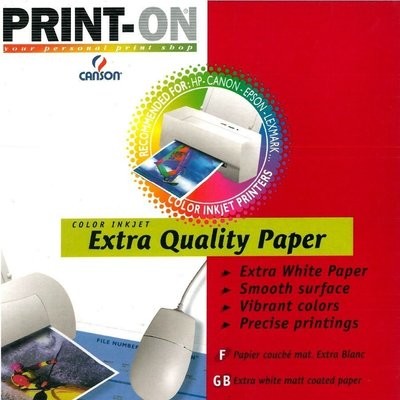 Rotolo Extra Quality Paper 100gr Canson