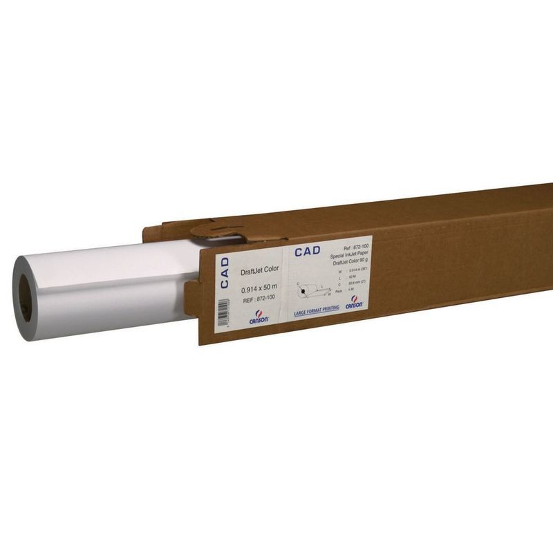 Rotolo Carta Plotter Traslucida 56gr Canson