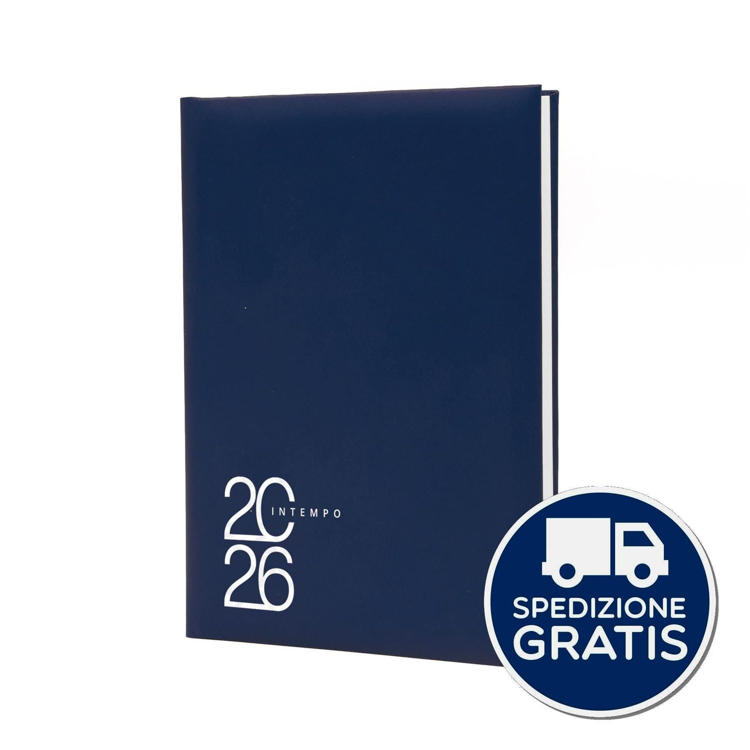 Agenda Giornaliera 2026 cm.17x24 Intempo 7141TX Blu