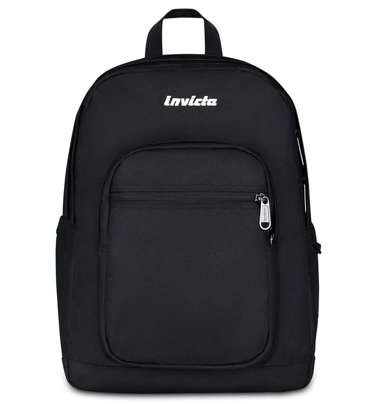 Zaino Invicta Jelek Plain Nero 38L