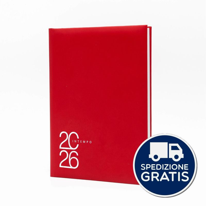 Agenda Giornaliera 2026 cm.21x30 Intempo 7145TX