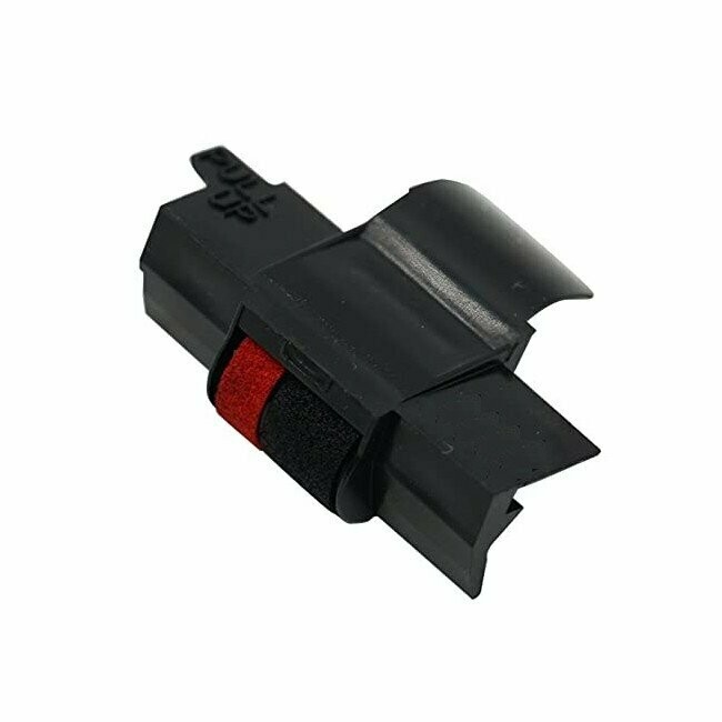 Ink Roller IR-40T (Nero-Rosso) per calcolatrici