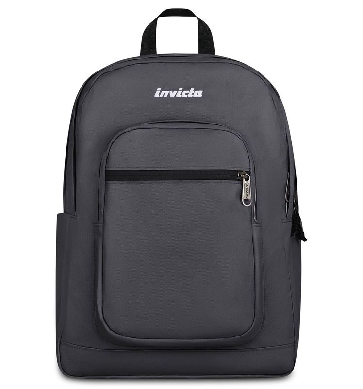 Zaino Invicta Jelek Plain Grigio 38L