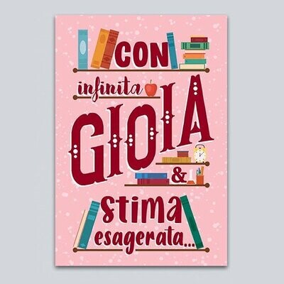 Biglietto congratulazioni Maturità neodiplomata