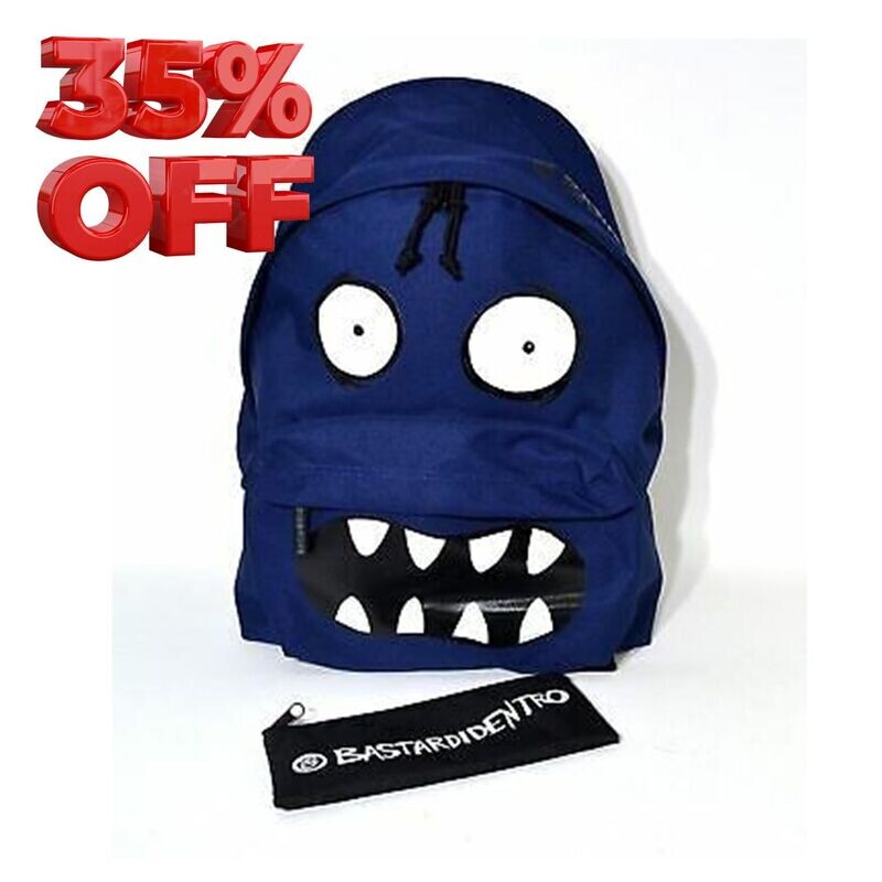 Zaino America Bastardidentro 25 litri blu Zaino America Bastardidentro 25 litri blu