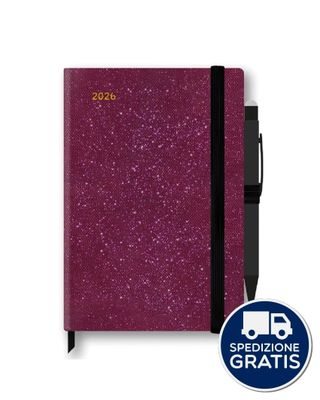 Cartomania - Agenda Giornaliera 2026 Shine It cm.12x18