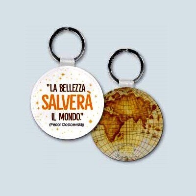 Portachiavi Ecopelle Da Vinci