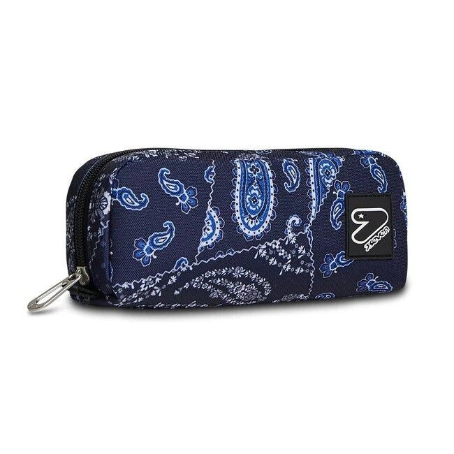 Seven Portapenne THE DOUBLE Blue Cashmere