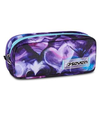 Seven bustona portapenne doppia "Lovepass" girl