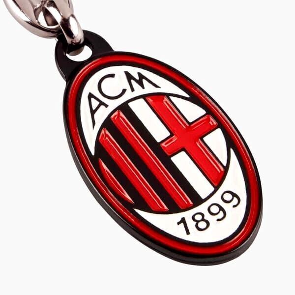Portachiavi in metallo AC Milan MI1100 Portachiavi in metallo AC Milan MI1100