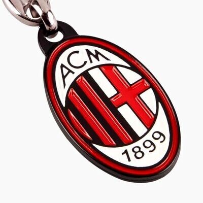 Portachiavi in metallo AC Milan MI1100 Portachiavi in metallo AC Milan MI1100