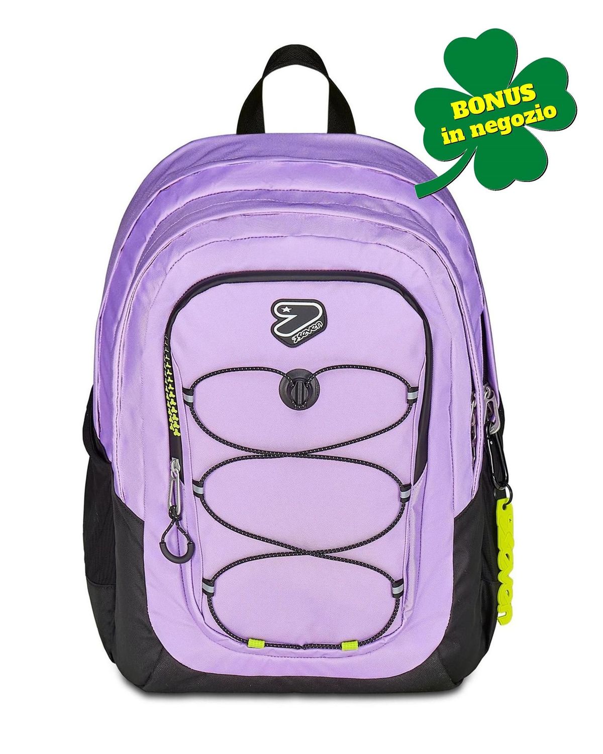 Zaino Seven Tech 30L glicine Zaino Seven Tech 30L glicine