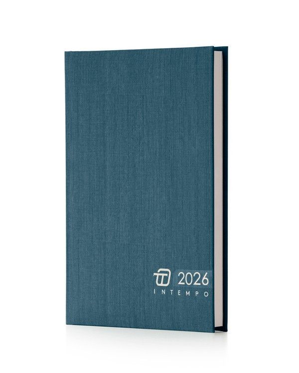 Agenda Giornaliera 2026 cm.15x21 Intempo 7136CHQ quadretto