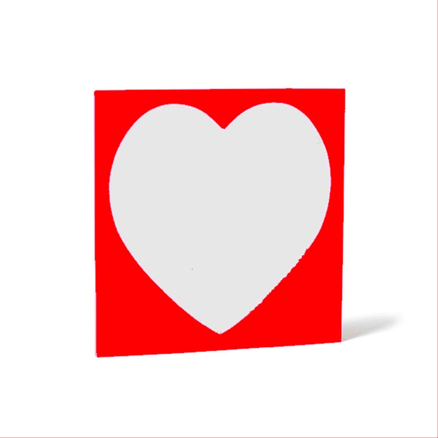 Specchio da parete a cuore cm.45