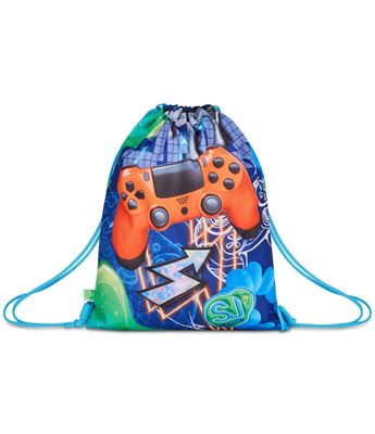 Sacca “Sakky Bag” SJ Gang Joyful Pins Boy Sacca “Sakky Bag” SJ Gang Joyful Pins Boy