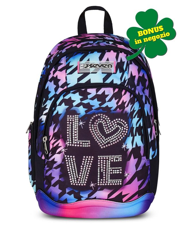 Zaino Seven® Dual - Glow Love 31L Zaino Seven® Dual - Glow Love 31L