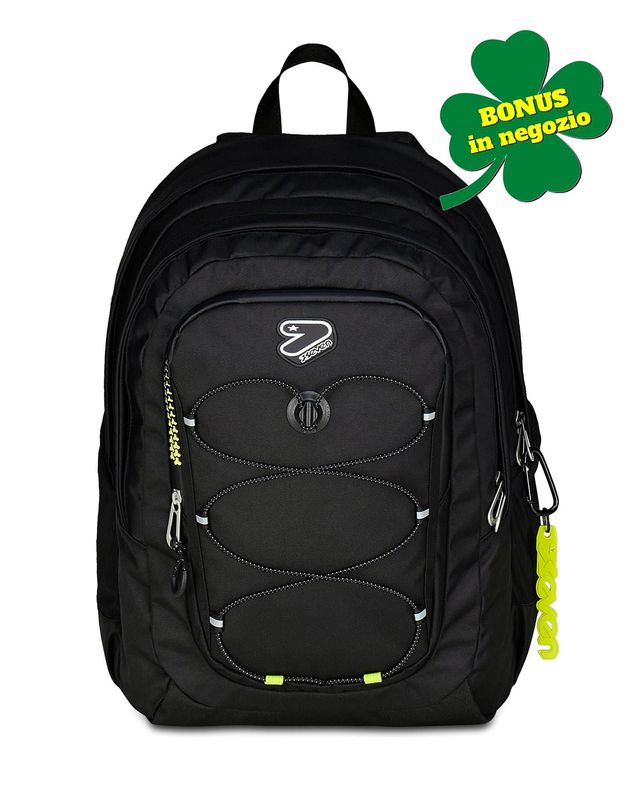 Zaino Seven Tech 30L nero Zaino Seven Tech 30L nero