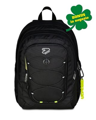 Zaino Seven Tech 30L nero Zaino Seven Tech 30L nero