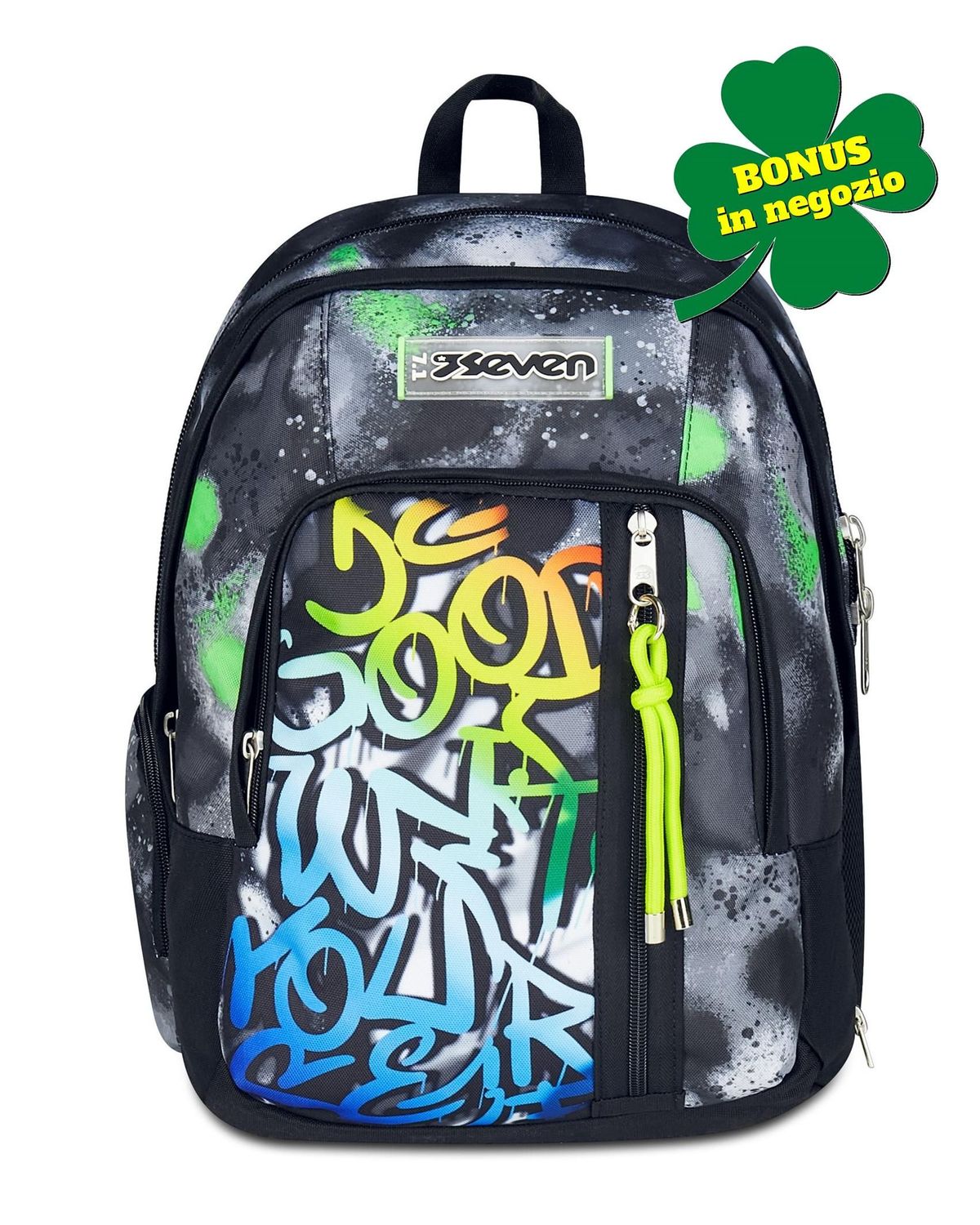 Zaino Seven® Dual Detach - Sprint Paint Boy 32L Zaino Seven® Dual Detach - Sprint Paint Boy 32L