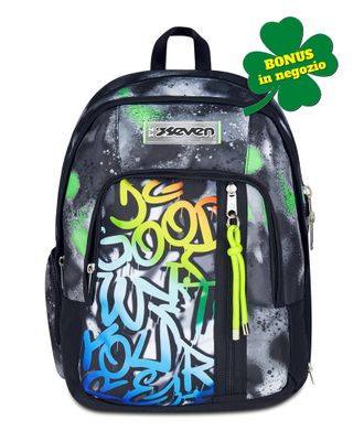Zaino Seven® Dual  Detach - Sprint Paint Boy 32L