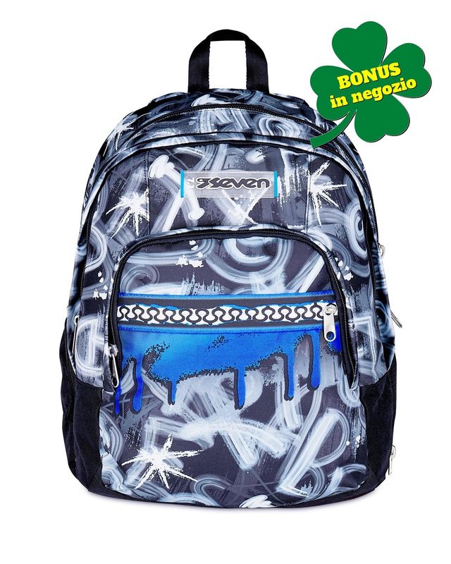 Zaino Seven® Dual Detach - Quick Graffiti Boy 32L Zaino Seven® Dual Detach - Quick Graffiti Boy 32L