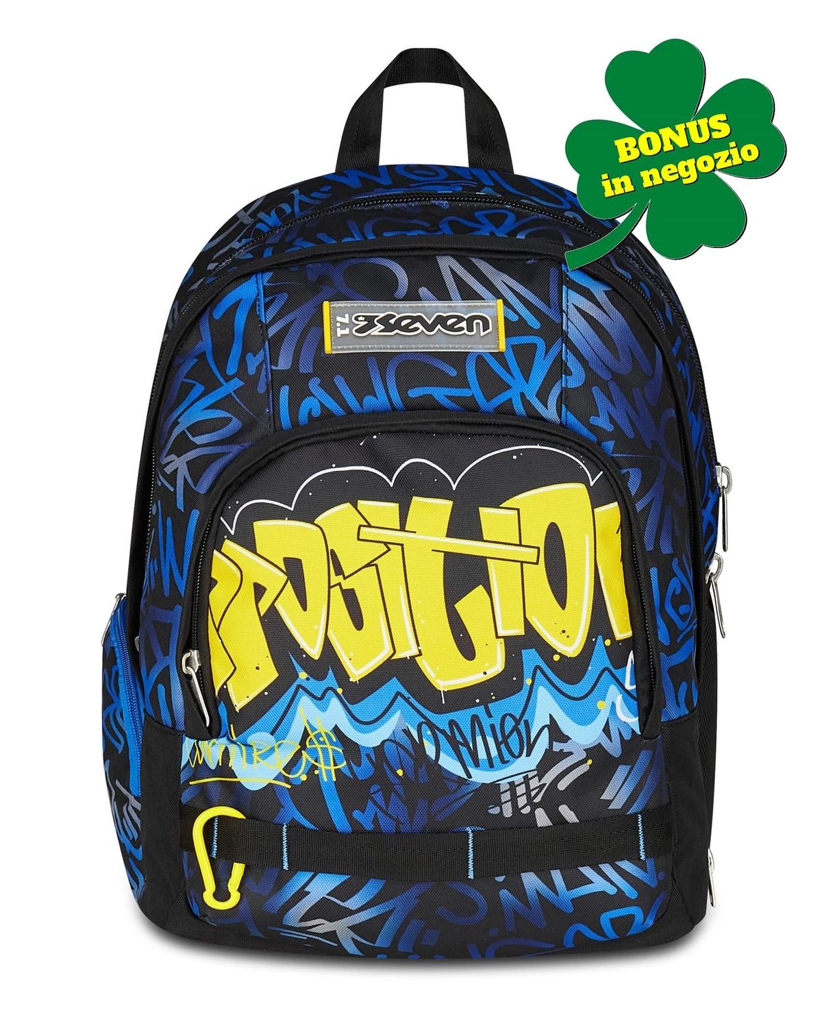 Zaino Seven® Dual Detach - Hidden Spot Boy 32L Zaino Seven® Dual Detach - Hidden Spot Boy 32L