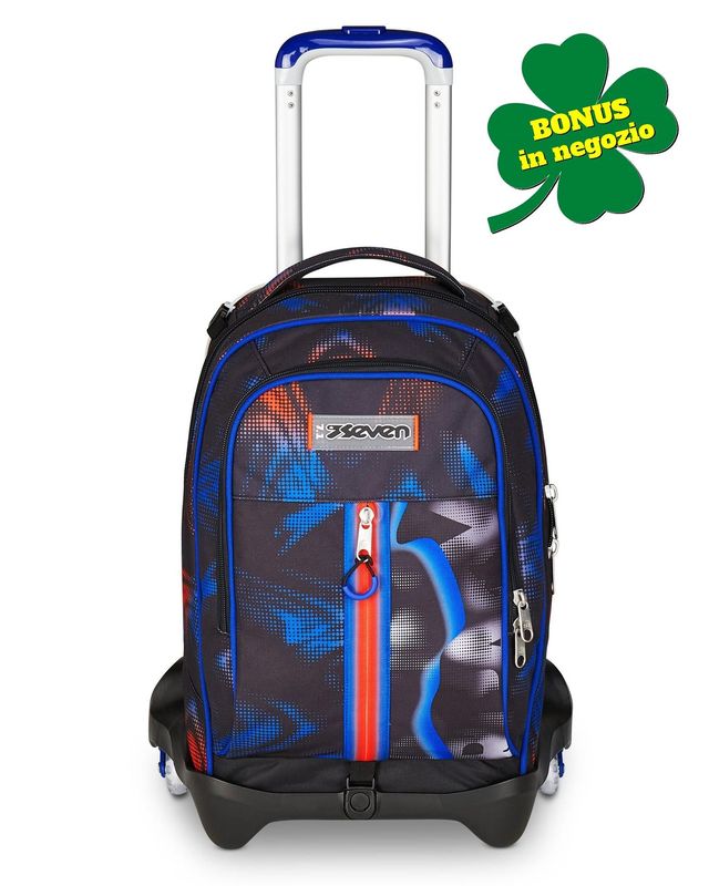 Zaino Trolley Seven Jack-3WD Optical Shade boy Zaino Trolley Seven Jack-3WD Optical Shade boy