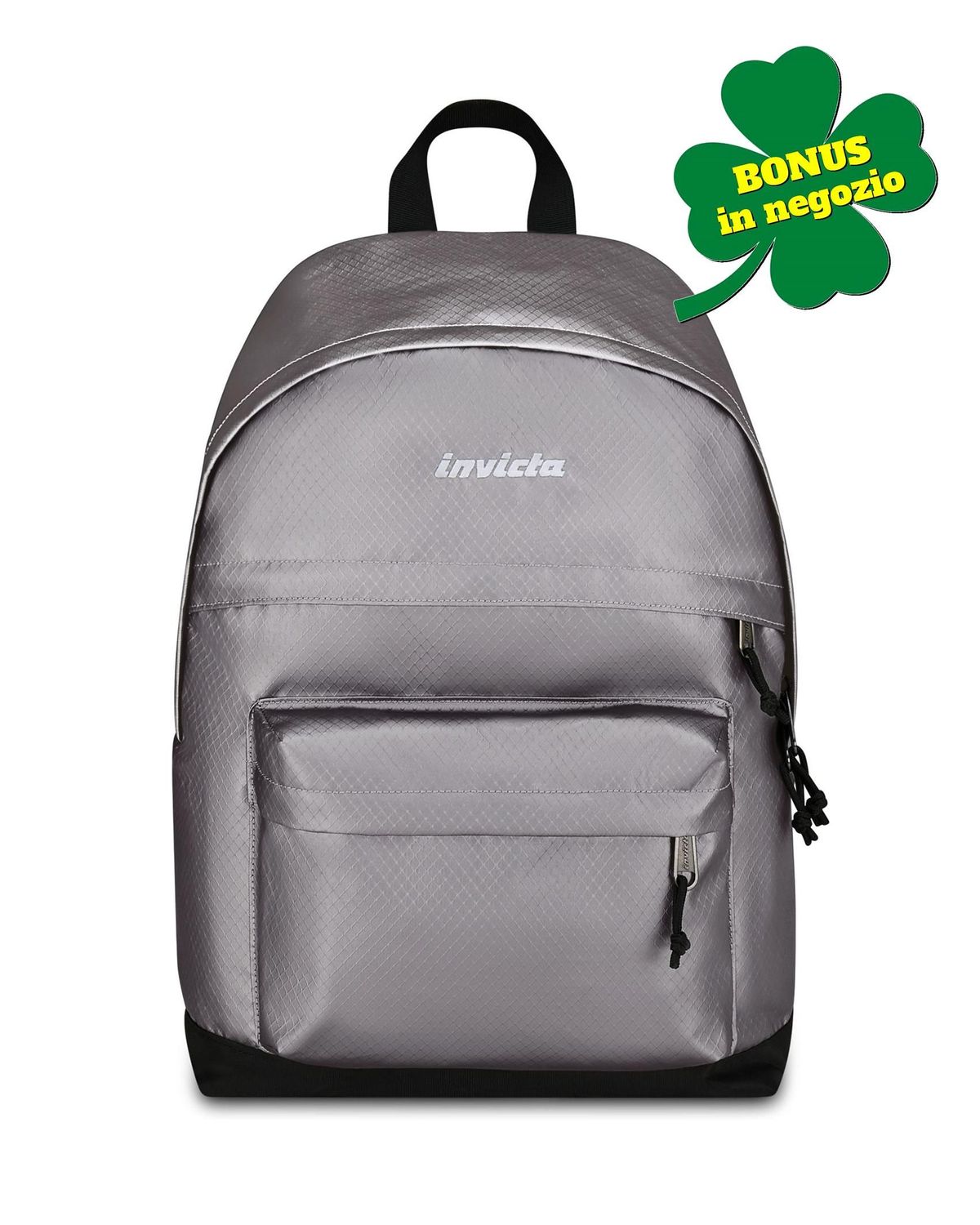 Zaino Invicta American Metallic Silver 23L Zaino Invicta American Metallic Silver 23L