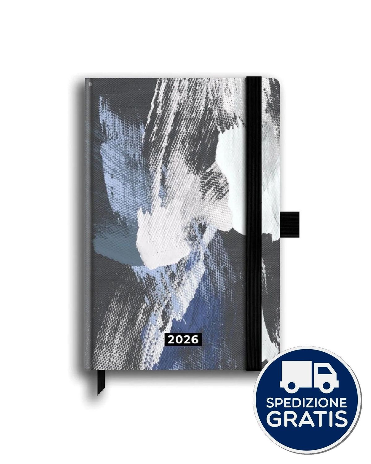 Cartomania - Agenda Giornaliera 2026 Fantasize Flow cm.12x18