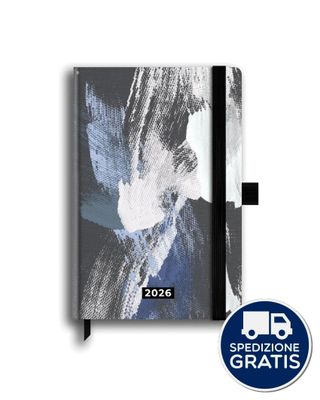 Cartomania - Agenda Giornaliera 2026 Fantasize Flow cm.12x18