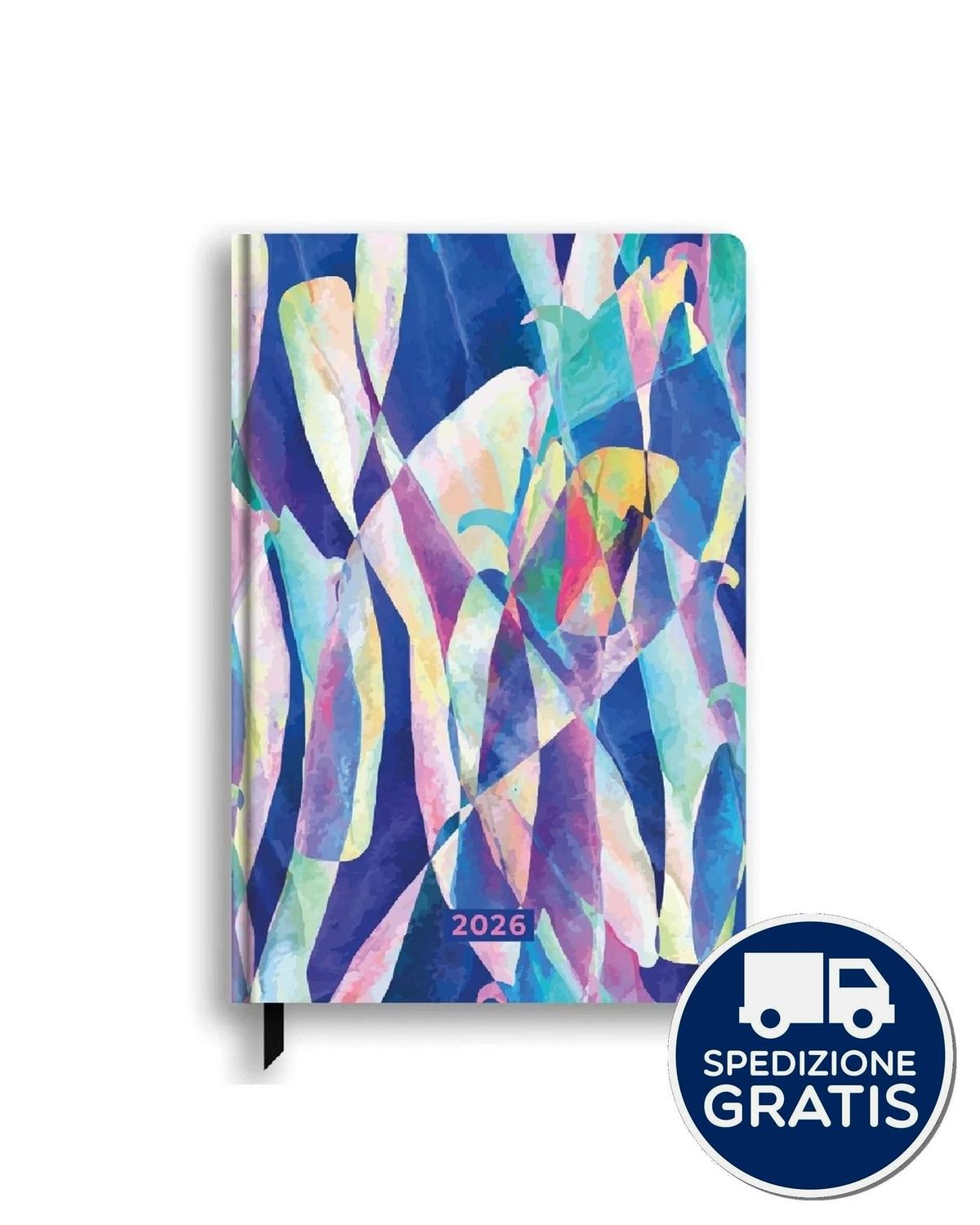 Cartomania - Agenda Giornaliera 2026 Fantasize Blooming cm.12x18