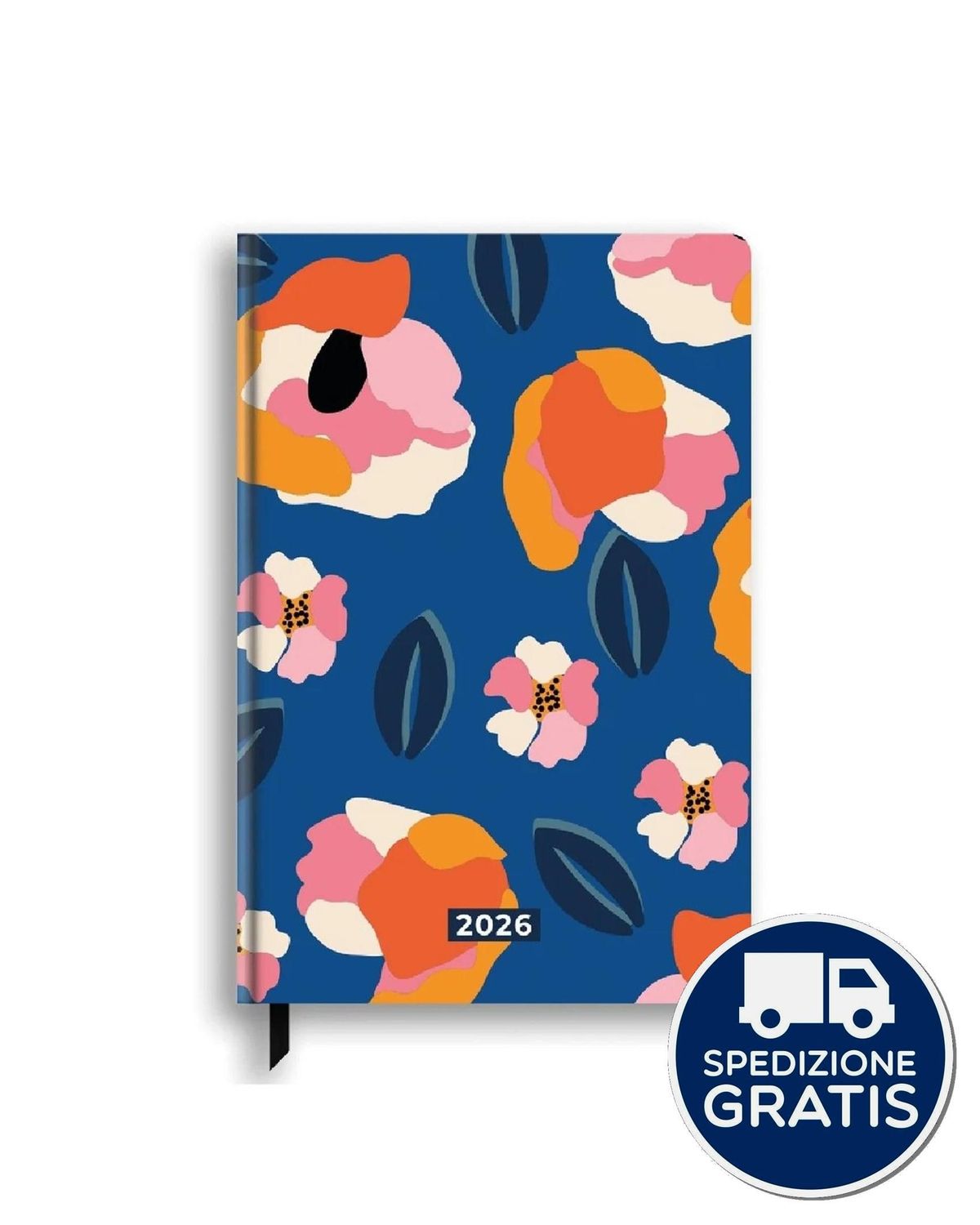 Cartomania - Agenda Settimanale 2026 Fantasize Blooming cm.12x18